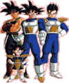 Dragon Ball Z para colorear